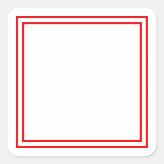 Vorlagenblock .. Den Bildtext hier hinzufügen Quadratischer Aufkleber (Vorderseite)