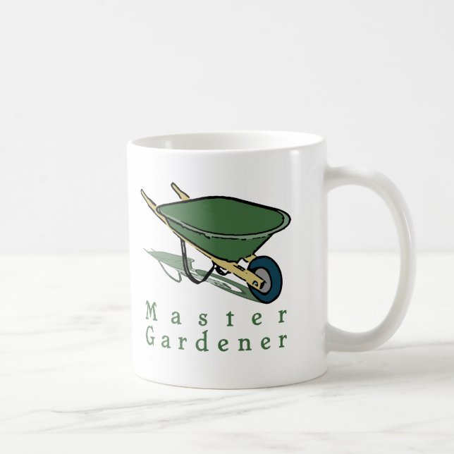 Vorlagengärtner Kaffeetasse (Rechts)