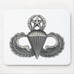 Vorlagenim Flugzeug Mousepad