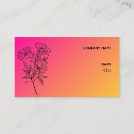 VORLAGENKARTE VISITENKARTE