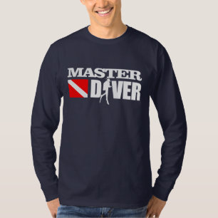 Vorlagenkleid des taucher-2 T-Shirt
