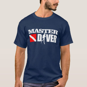 Vorlagenkleid des taucher-2 T-Shirt