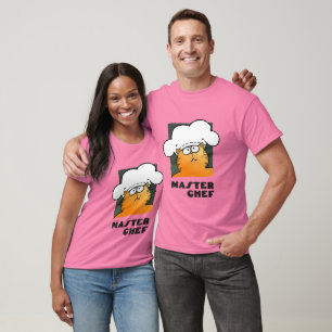 VorlagenKoch/lustiges Kochs-T-Shirt T-Shirt