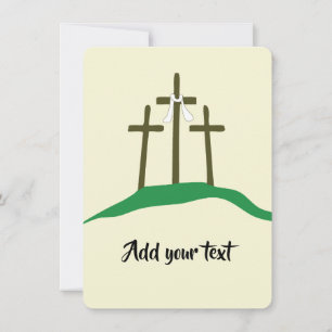 Vorlagenöster Christlich Einladung