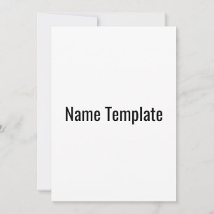 Vorlagenprüfung Einladung