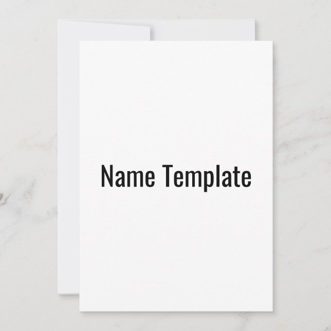 Vorlagenprüfung Einladung (Vorderseite)