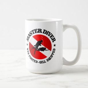 Vorlagentaucher (Medaillon) Kaffeetasse