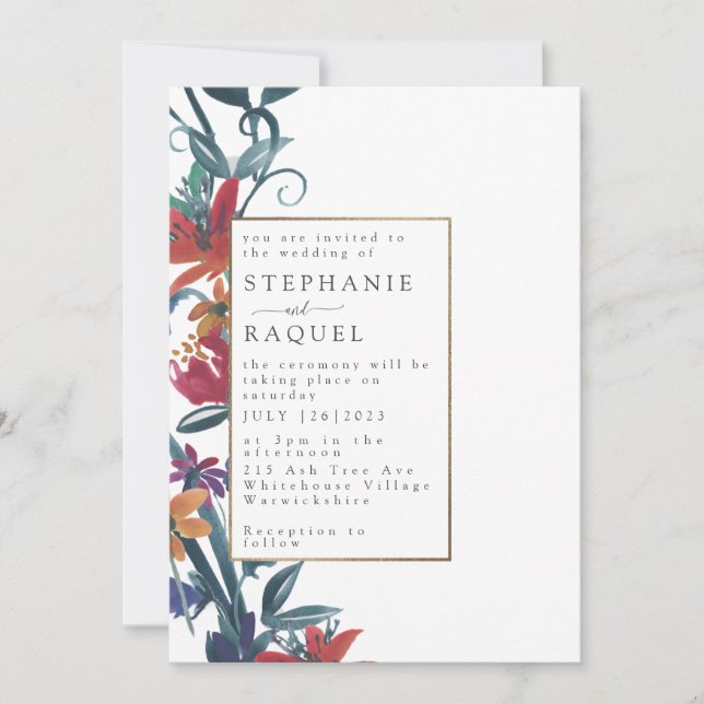 Vorlagentest 8 einladen einladung (Vorderseite)