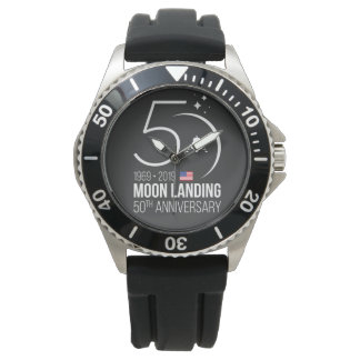 Vorlagenuhren zum 50. Jubiläum Apollo 11 Armbanduhr