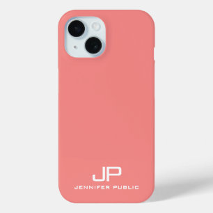 Vorlagenvorlage für das benutzerdefinierte Monogra Case-Mate iPhone Hülle