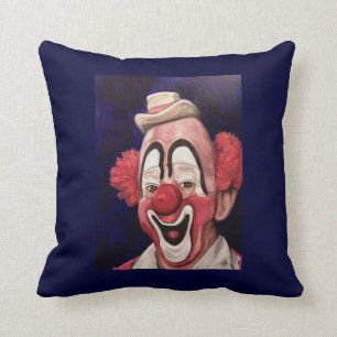 VorlagenWurfs-Kissen clownLou Jacobs Kissen