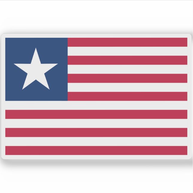 Vorläufige Flagge Floridas (1861) Aufkleber (Vorderseite)