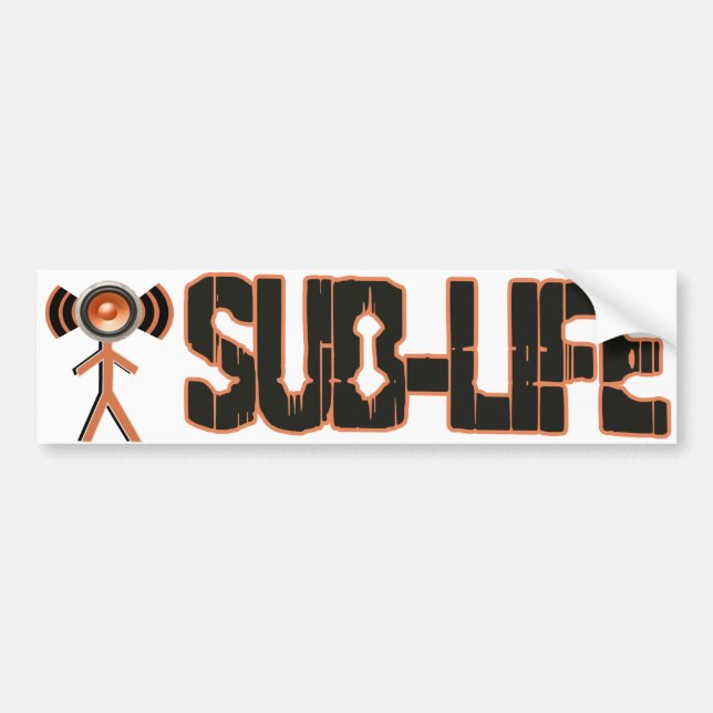 VORleben Autoaufkleber (Vorne)