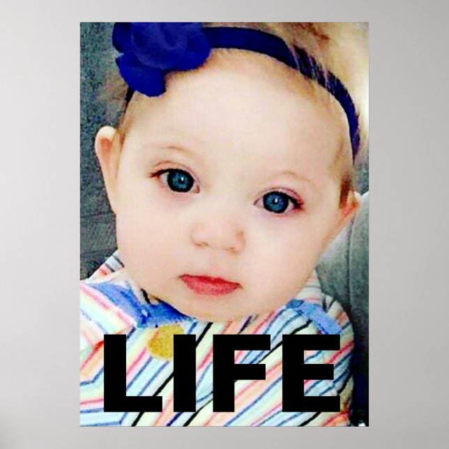 VORLEBEN BABY MIRL RECHT AUF LEBEN POSTER (Vorne)