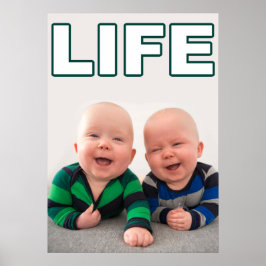 VORLEBENSZWEI BABIEN RECHT AUF LEBEN POSTER