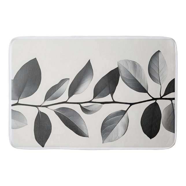 Vorlieben der Einfachheit Badematte (Vorderseite)