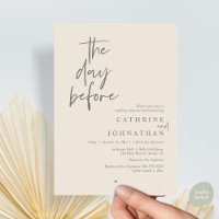 Vormittag, Hochzeitsessen, Probe