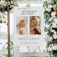 Vormittag, Hochzeitsessen Probe Willkommen