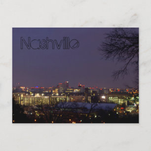 Vormittag in Nashville Postkarte