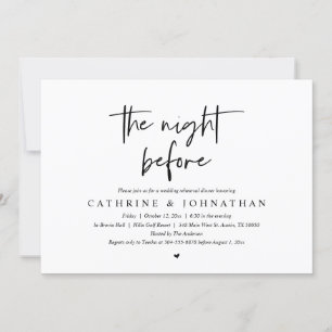 Vormittags Hochzeitsessen Probe Einladung