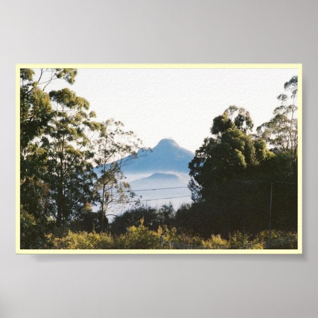 Vormittagsansicht Poster (Vorne)