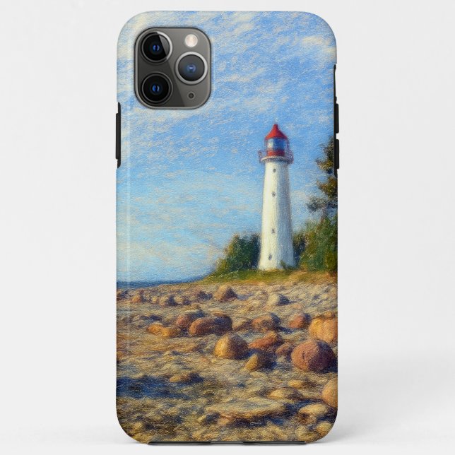 Vormsi Stille Case-Mate iPhone Hülle (Rückseite)
