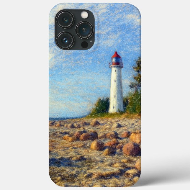 Vormsi Stille Case-Mate iPhone Hülle (Rückseite)