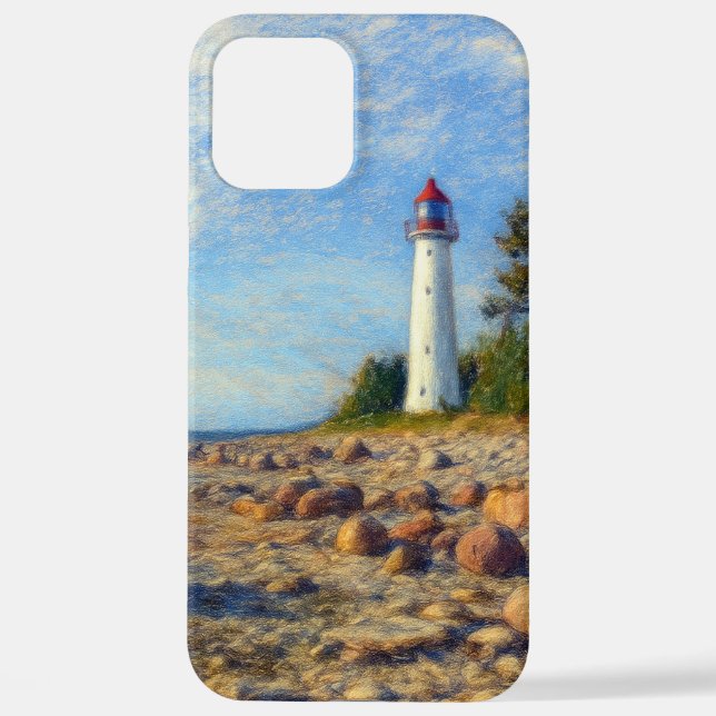 Vormsi Stille iPhone 12 Pro Max Hülle (Rückseite)