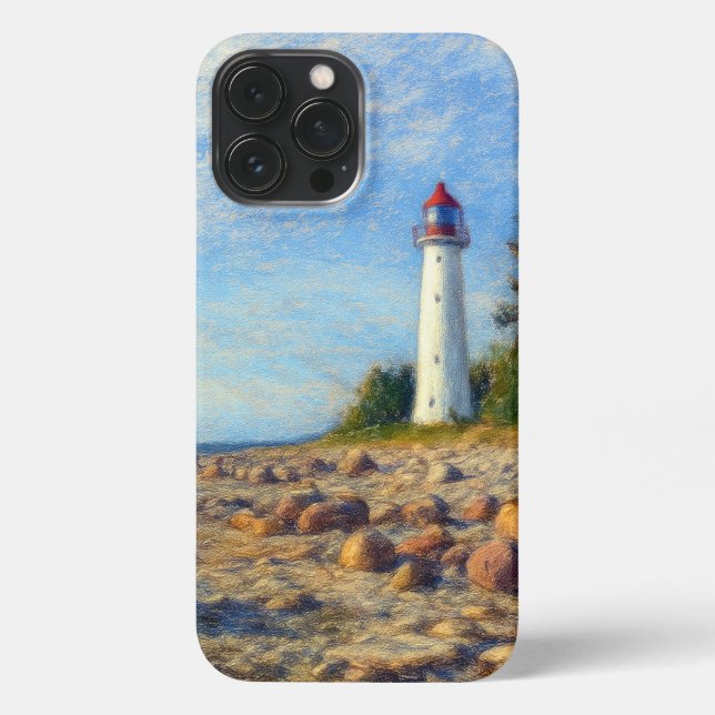 Vormsi Stille iPhone 13 Pro Max Hülle (Rückseite)