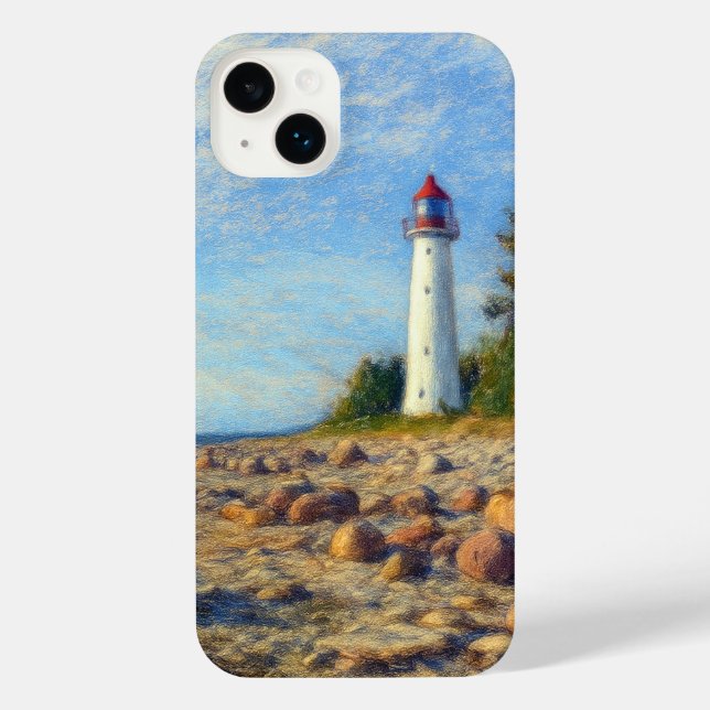 Vormsi Stille iPhone 14 Plus Hülle (Rückseite)