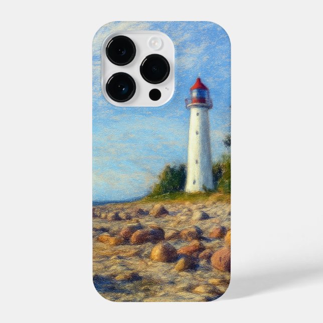 Vormsi Stille iPhone 14 Pro Hülle (Rückseite)