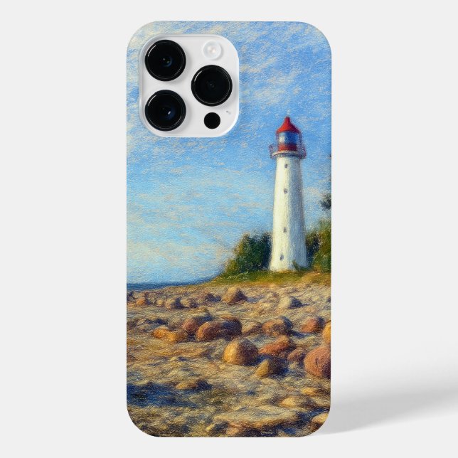 Vormsi Stille iPhone 14 Pro Max Hülle (Rückseite)