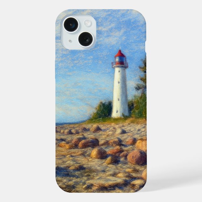 Vormsi Stille iPhone 15 Plus Hülle (Rückseite)