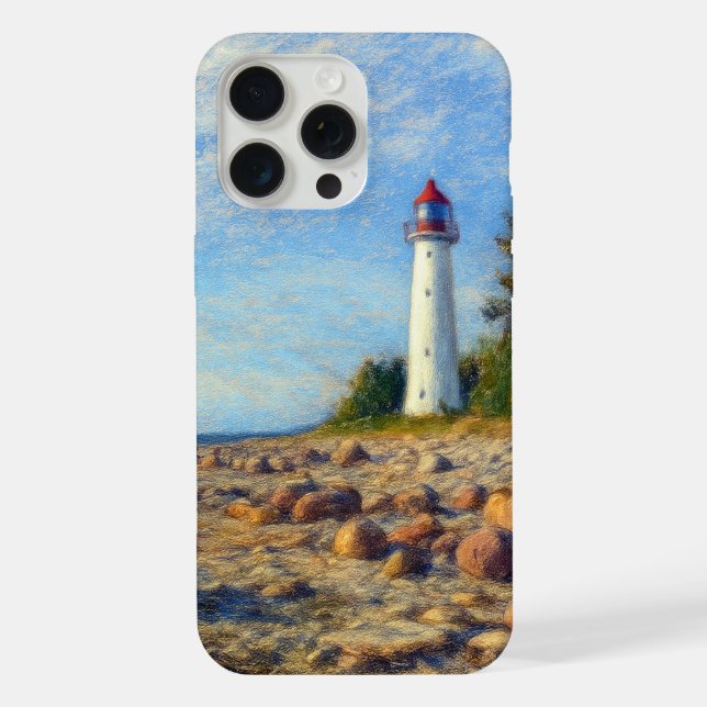 Vormsi Stille iPhone 15 Pro Max Hülle (Rückseite)