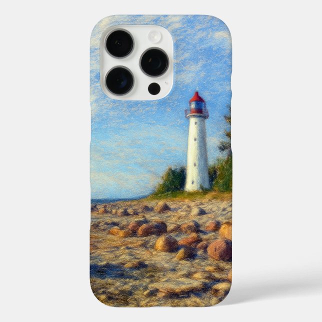Vormsi Stille iPhone 16 Pro Hülle (Rückseite)