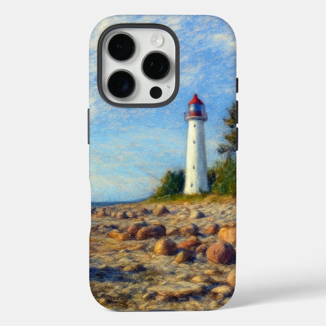 Vormsi Stille iPhone 16 Pro Hülle (Rückseite)