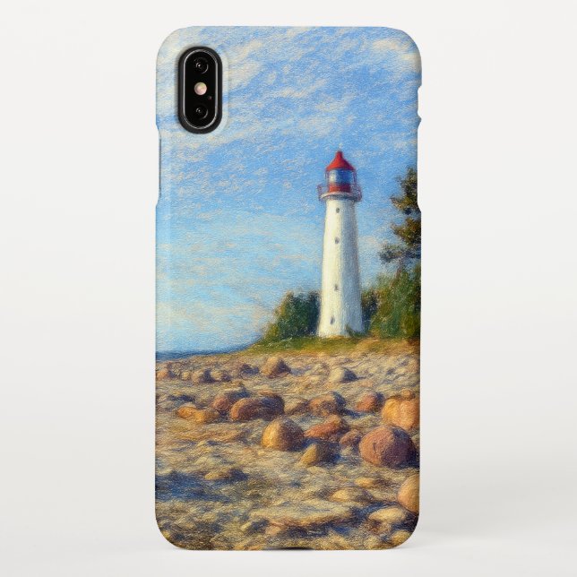 Vormsi Stille iPhone Hülle (Rückseite)