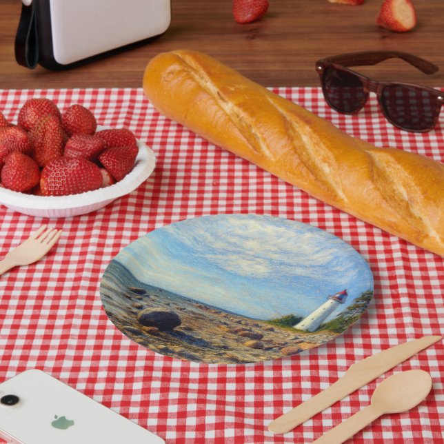 Vormsi Stille Pappteller (Picknick)