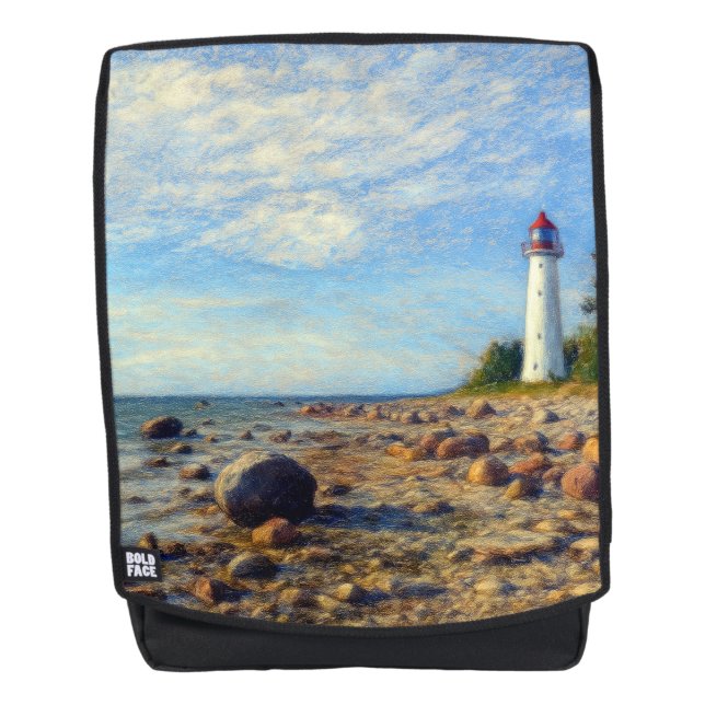 Vormsi Stille Rucksack (Vorderseite)