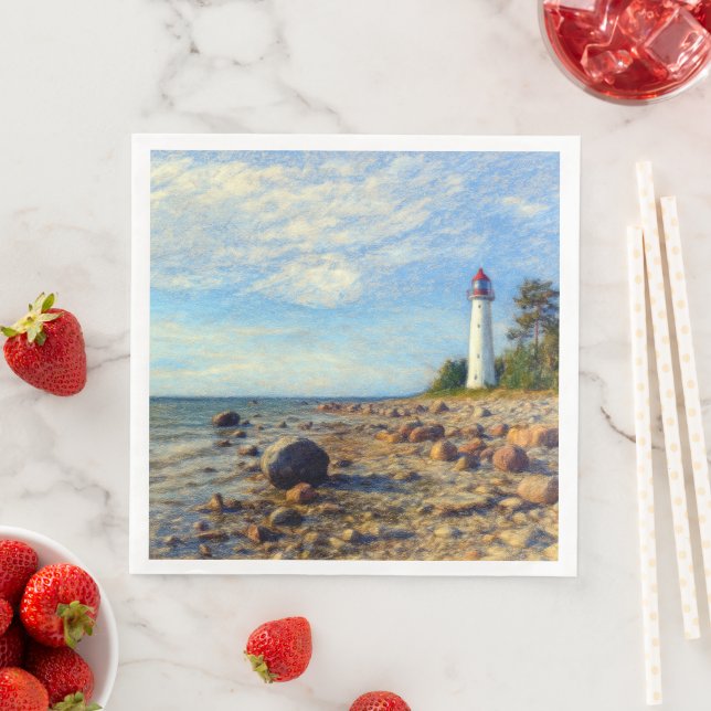 Vormsi Stille Serviette (Beispiel)