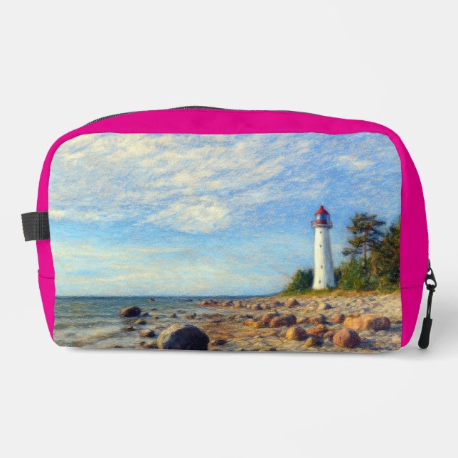 Vormsi Stille Waschbeutel (Vorderseite)