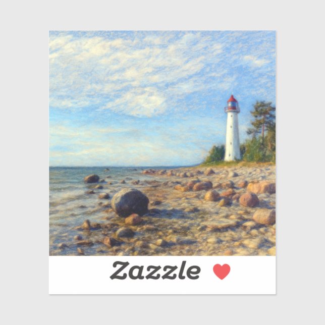 Vormsi Stillness Aufkleber (Blatt)