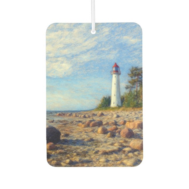 Vormsi Stillness Autolufterfrischer (Vorderseite)