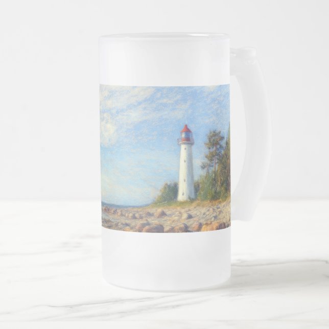 Vormsi Stillness Mattglas Bierglas (VorderseiteRechts)