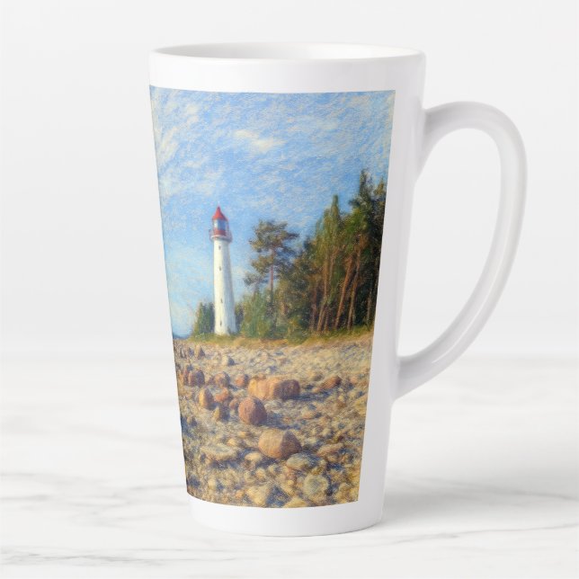 Vormsi Stillness Milchtasse (Rechts)
