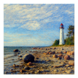 Vormsi Stillness Poster