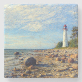 Vormsi Stillness Steinuntersetzer