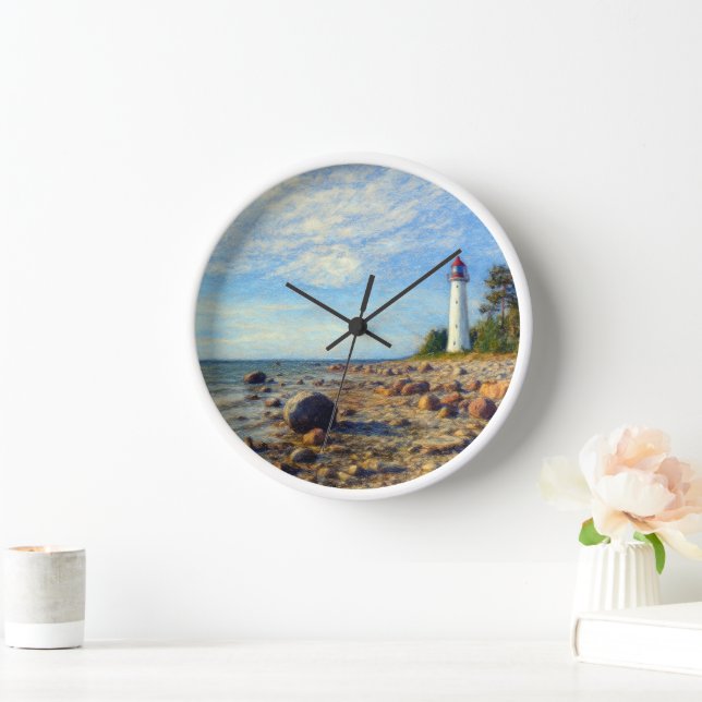 Vormsi Stillness Uhr (Zuhause)