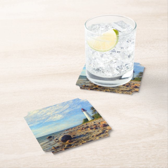 Vormsi Stillness Untersetzer (Vor Ort)