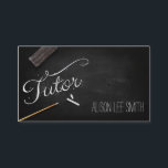Vormund chalkboard visitenkarte<br><div class="desc">Vormund chalkboard</div>
